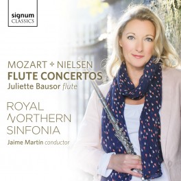 Mozart - Nielsen : Concertos pour flûte