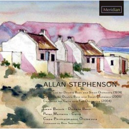 Stephenson, Allan : Concertos pour contrebasse et violoncelle