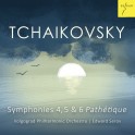 Tchaïkovski : Symphonies n°4, n°5, n°6