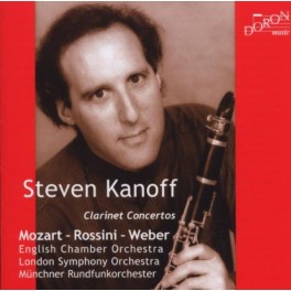 Mozart - Rossini - Weber : Concertos pour clarinette