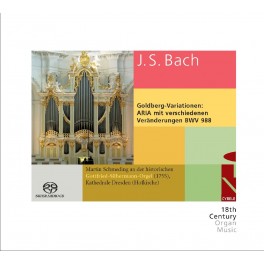 Bach, J-S : Variations Goldberg BWV 988, Aria avec variations