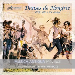 Danses de Hongrie du XVIIIe, XIXe et XX siècles