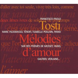 Tosti : Mélodies d'Amour