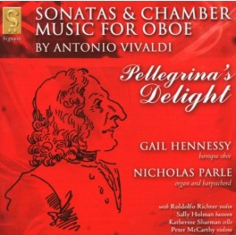 Vivaldi : Pellegrina's Delight, Sonates et Musique de chambre pour hautbois