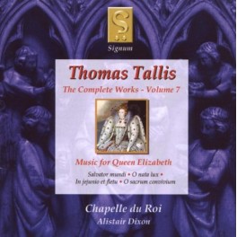 Tallis : Intégrale de l'oeuvre Vol.7