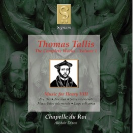 Tallis : Intégrale de l'oeuvre Vol.1
