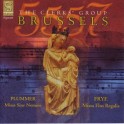 Bruxelles 5557 : Messes de Frye et Plummer