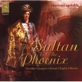 Le Sultan et Le Phoenix, Musique française pour viole