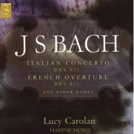 Bach, J-S : Concerto Italien, Ouverture française ...