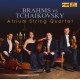 Brahms - Tchaïkovski : Quatuors à cordes