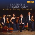 Brahms - Tchaïkovski : Quatuors à cordes