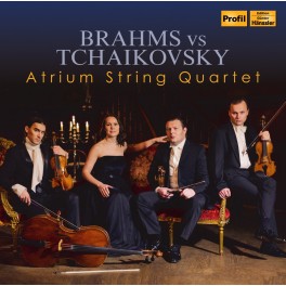 Brahms - Tchaïkovski : Quatuors à cordes