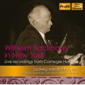 Wilhelm Backhaus à New York