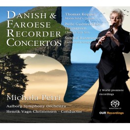 Concertos pour flûte du Danemark et des Îles Féroé