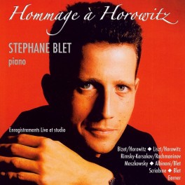 Hommage à Horowitz / Stéphane Blet