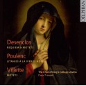Desenclos - Villette - Poulenc : Oeuvres chorales sacrées