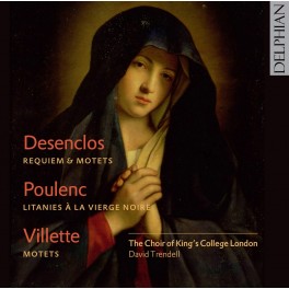 Desenclos - Villette - Poulenc : Oeuvres chorales sacrées