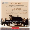 Mozart - Bach : Concerto n°10 et n°17, Concerto pour deux claviers