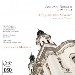 Rosetti : Requiem pour Mozart