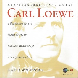 Loewe, Carl : Oeuvres pour piano