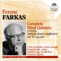 Farkas, Ferenc : Intégrale des Quintettes à vent