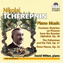Tcherepnine, Nicolas : Oeuvres pour piano