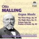 Malling, Otto : Oeuvres pour orgue