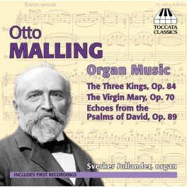 Malling, Otto : Oeuvres pour orgue