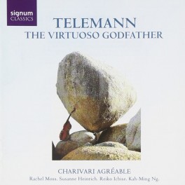 Telemann : The Virtuoso Godfather