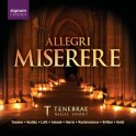 Allegri : Miserere / Ensemble Tenebrae