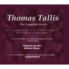 Tallis : Intégrale de l'Oeuvre