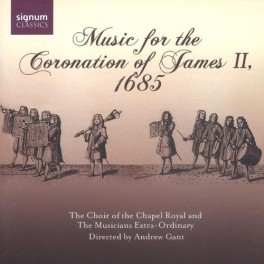 Musique pour le couronnement de Jacques II (James Stuart), 1685