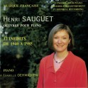Sauguet : Oeuvres pour piano