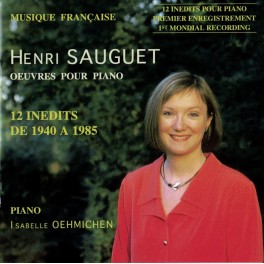 Sauguet : Oeuvres pour piano