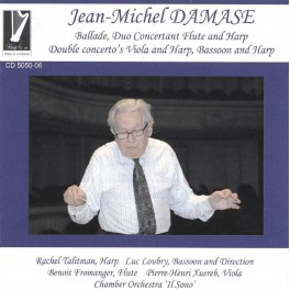 Damase : Musique pour Harpe et Cordes