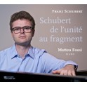 Schubert de l'unité au fragment