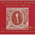 Biber : Sonatae violono solo 1681 - Volume 2