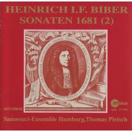 Biber : Sonatae violono solo 1681 - Volume 2