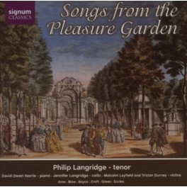 Songs From The Pleasure Garden