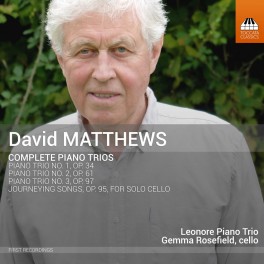 Mattews, David : Intégrale des Trios avec Piano