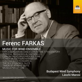 Farkas : Musique pour ensemble à vent