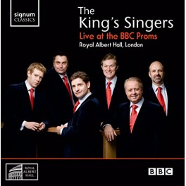 The King's Singers, live at the BBC Proms