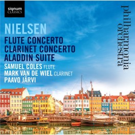 Nielsen : Concertos pour flûte et pour clarinette, Aladdin Suite