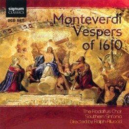 Monteverdi : Vêpres de la Vierge, 1610