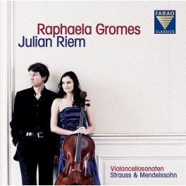 Strauss & Mendelssohn : Sonates pour violoncelle