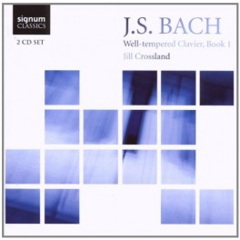 Bach : Le Clavier bien tempéré - Livre 1 / Jill Crossland