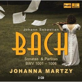 Bach, J-S : Sonates et Partitas BWV 1001 - 1006