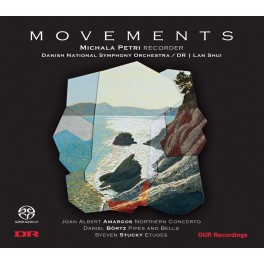 Movements, Oeuvres pour flûte et orchestre