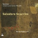 Sciarrino : Intégrale des Oeuvres pour piano de 1994 à 2001