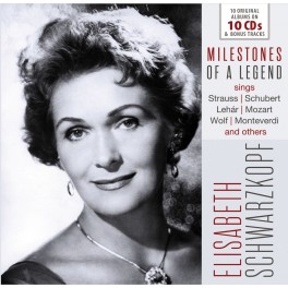 Milestones of A Legend / Elisabeth Schwarzkopf